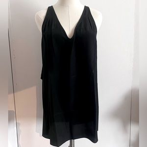 Plastic Island Trapeze Sleeveless Tunic M